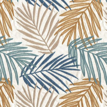 Saona Wedgewood Fabric by the Metre
